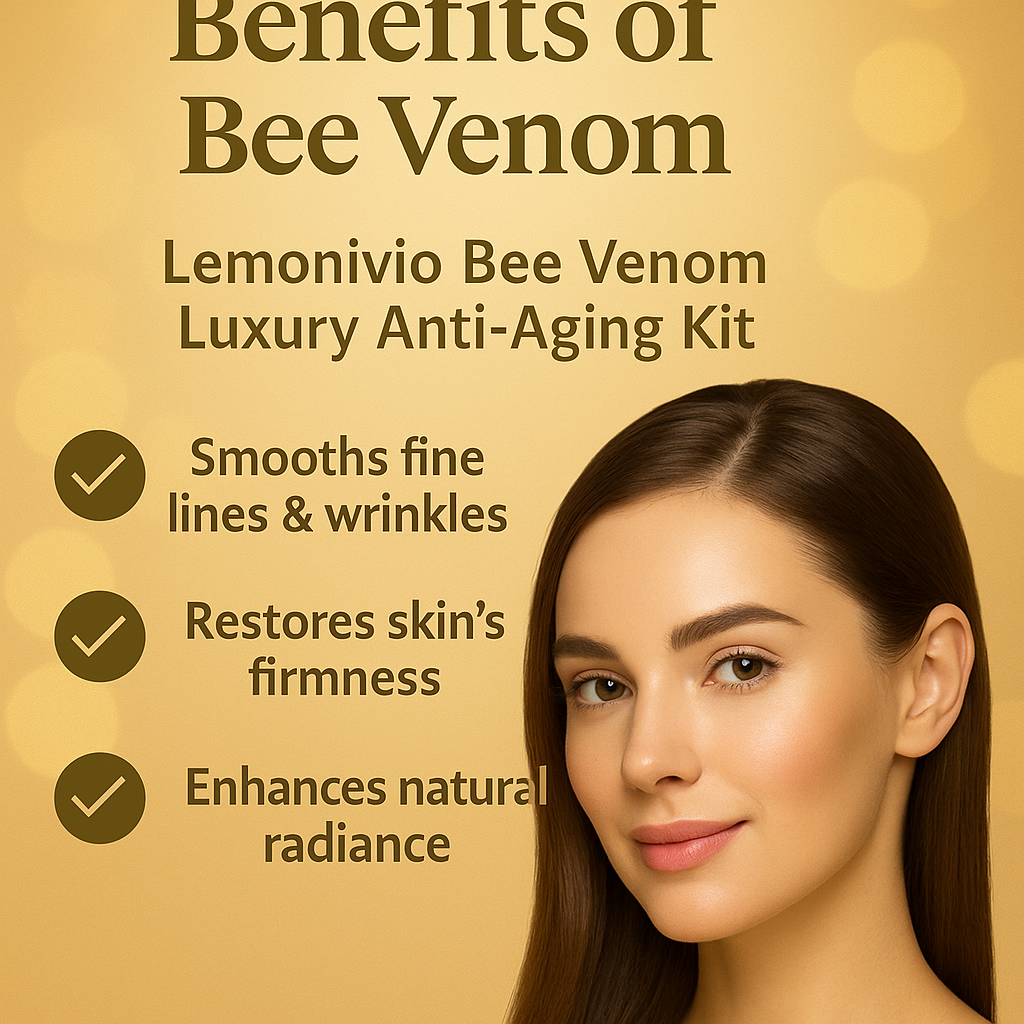 Lemonivio™ Bee Venom Luxury Anti-Aging Kit