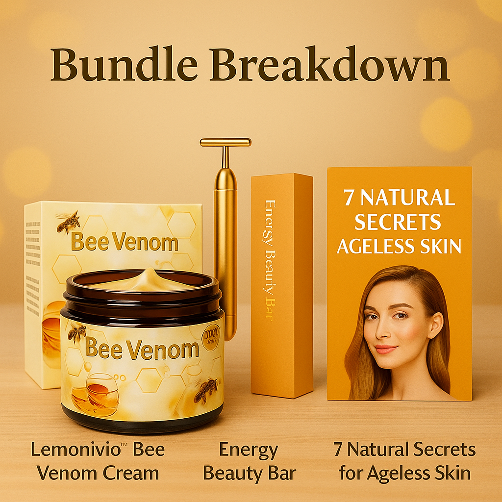 Lemonivio™ Bee Venom Luxury Anti-Aging Kit