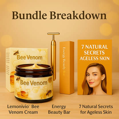Lemonivio™ Bee Venom Luxury Anti-Aging Kit
