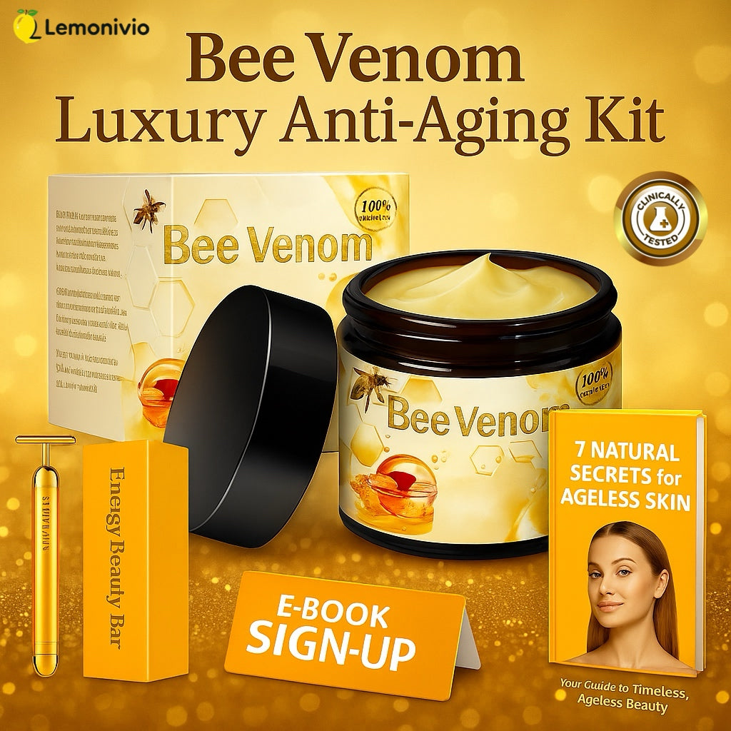 Lemonivio™ Bee Venom Luxury Anti-Aging Kit
