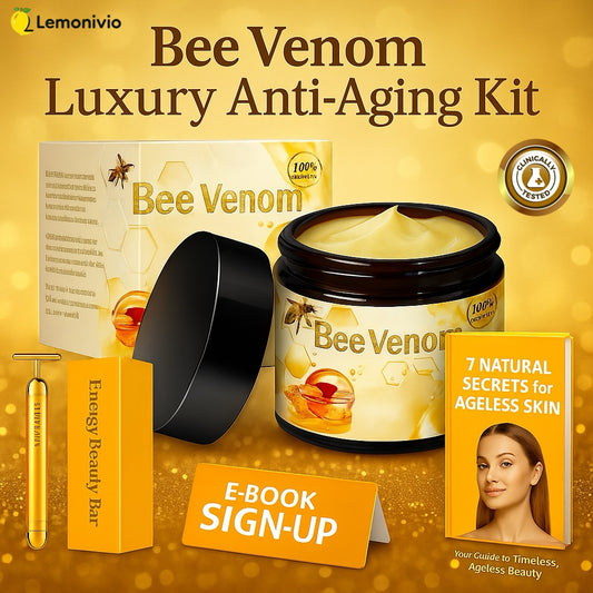 Lemonivio™ Bee Venom Luxury Anti-Aging Kit