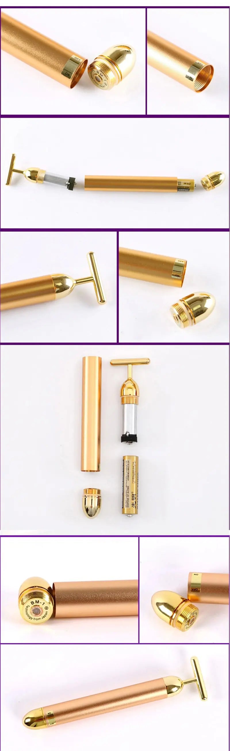 24K Energy Beauty Bar - Skincare Tool